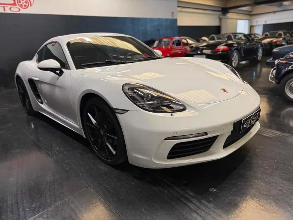 Porsche 718 Cayman 2.0 05/2019-photo-2