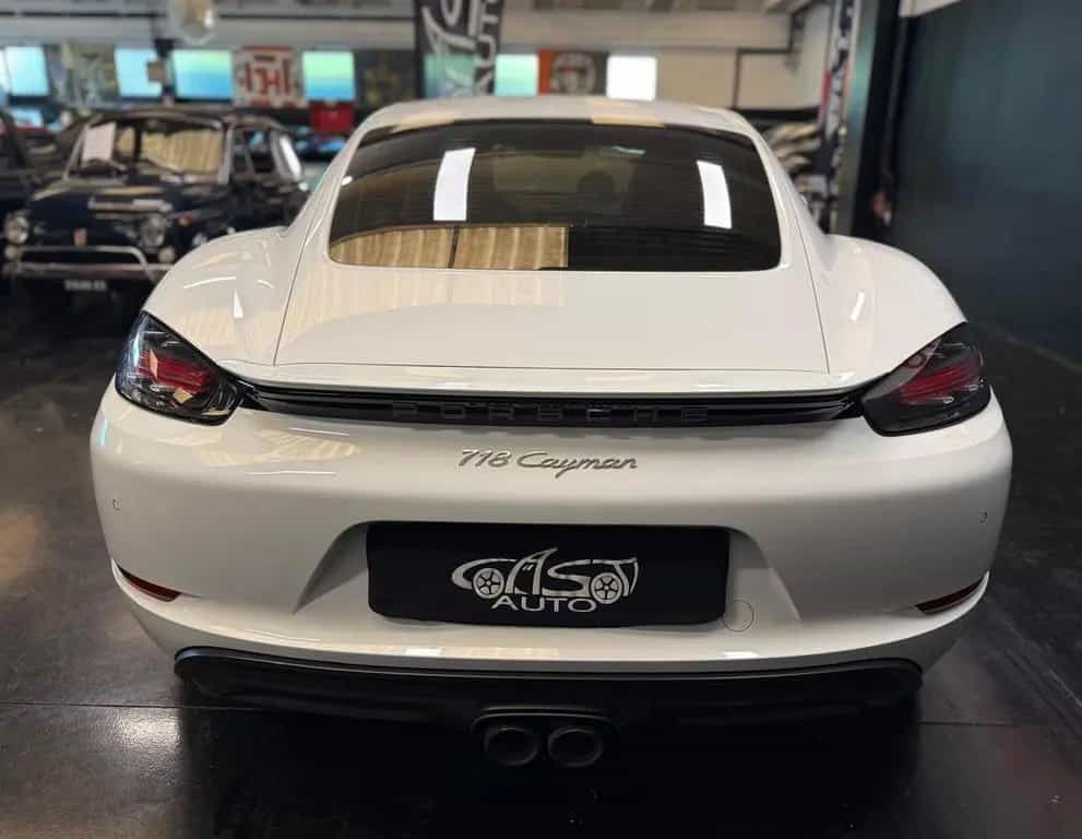 Porsche 718 Cayman 2.0 05/2019-photo-4