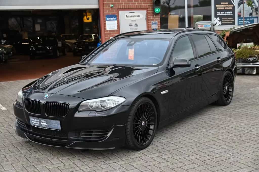 ALPINA B5 4,4 Bi-Turbo Nr. 122  *TOP*540 PS*SELTEN* 01/2013-photo-1