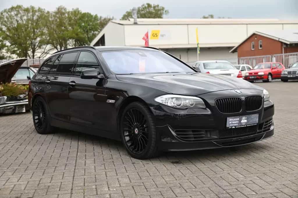 ALPINA B5 4,4 Bi-Turbo Nr. 122  *TOP*540 PS*SELTEN* 01/2013-photo-5