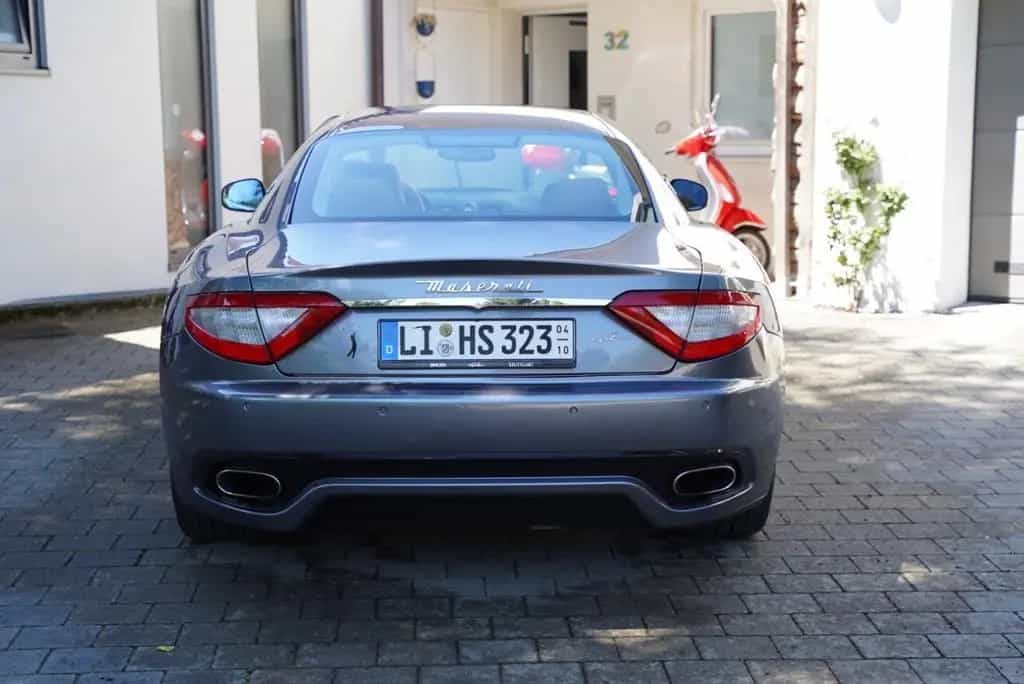 Maserati Granturismo 4.7 V8 S Automatik S 02/2009-photo-12