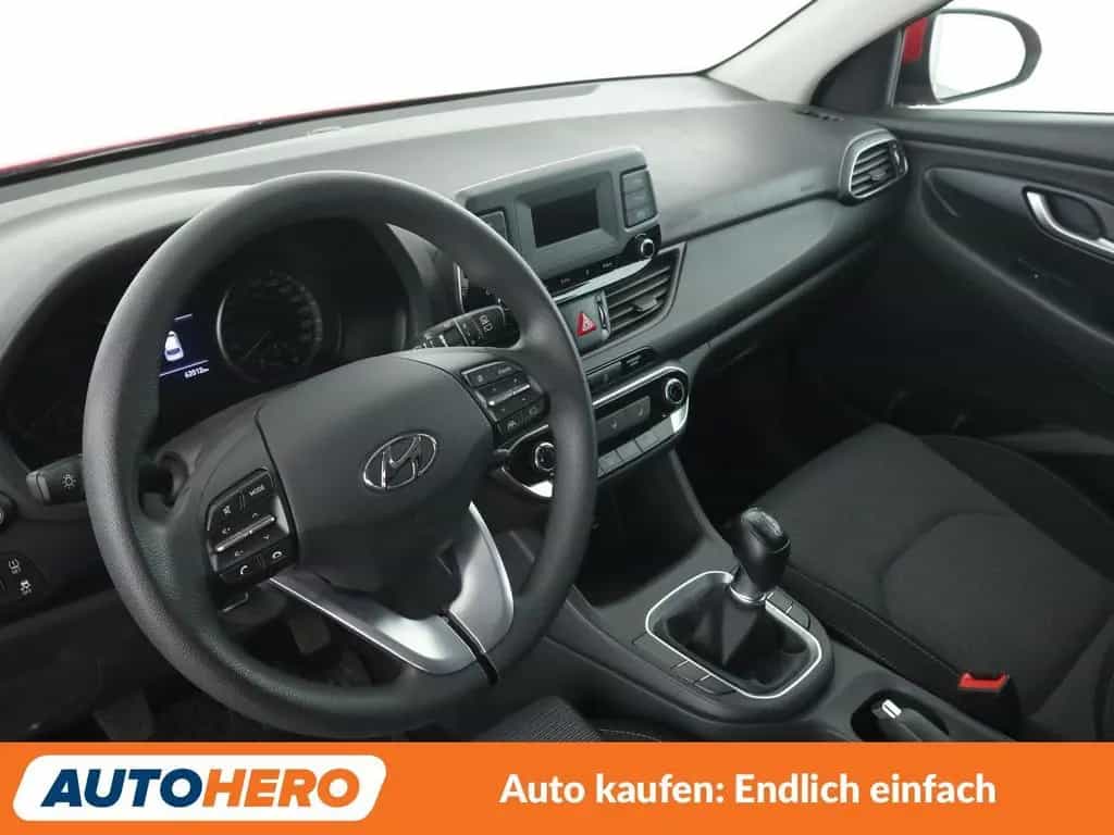 Hyundai i30 1.5 Pure*TEMPO*SHZ*KLIMA*USB*BLUETOOTH* 06/2021-photo-10