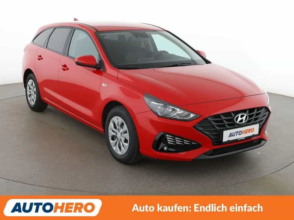 Hyundai i30 1.5 Pure*TEMPO*SHZ*KLIMA*USB*BLUETOOTH* 06/2021-photo-7