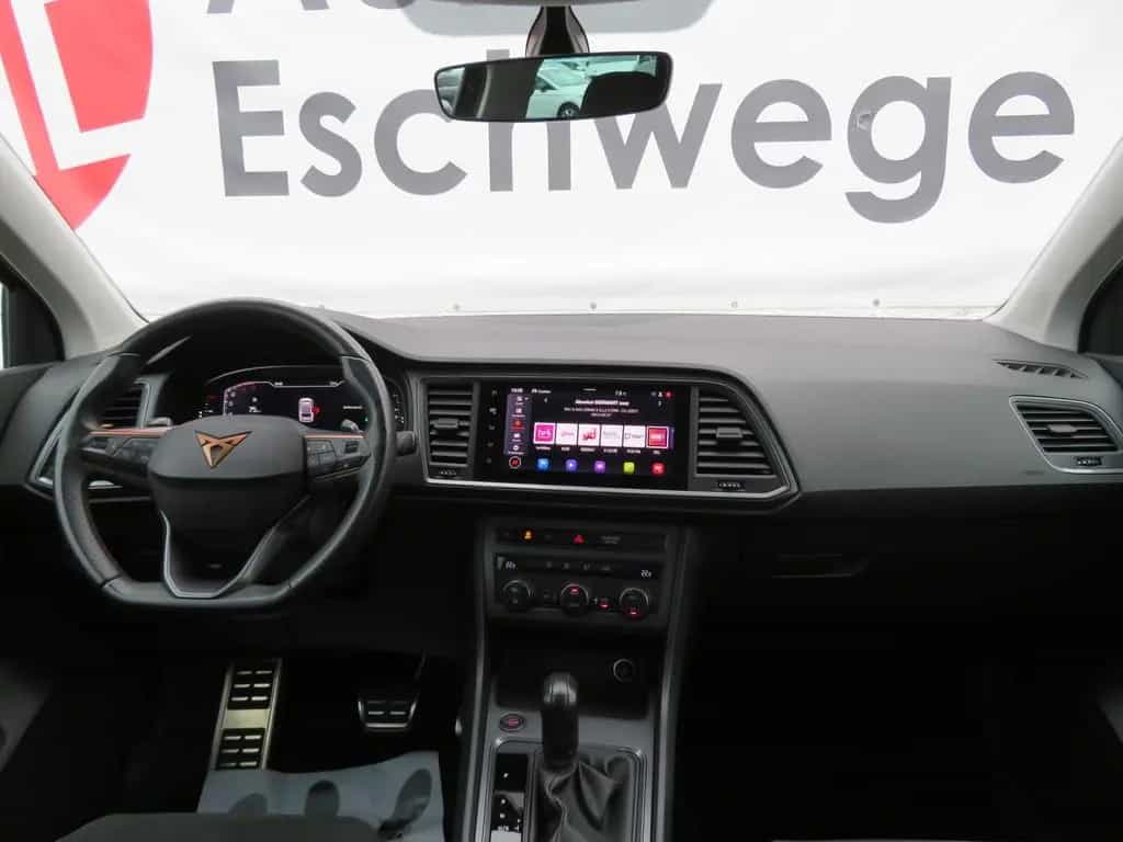 Cupra Ateca 1.5 TSI DSG LED Nav Ahk 19'' virtual FullL 12/2023-photo-10