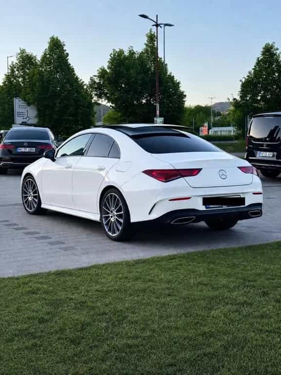 Mercedes-Benz CLA 250 AMG MULTI BURMESTER PANO 4MATIC CLA 250 04/2020-photo-5