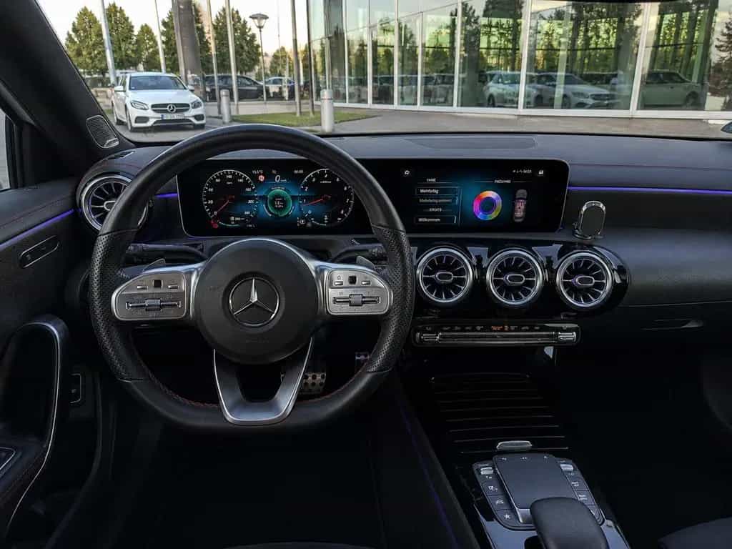 Mercedes-Benz CLA 250 AMG MULTI BURMESTER PANO 4MATIC CLA 250 04/2020-photo-9