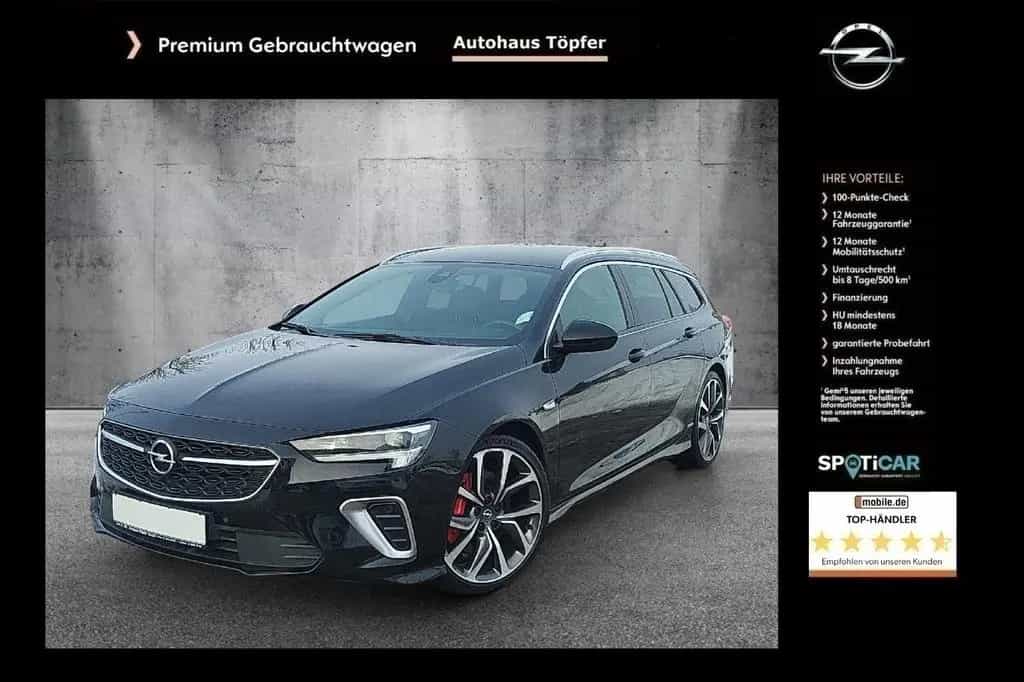 Opel Insignia B ST Premium "GSi 4x4" aus 1Hand/Brembo 02/2021-photo-0