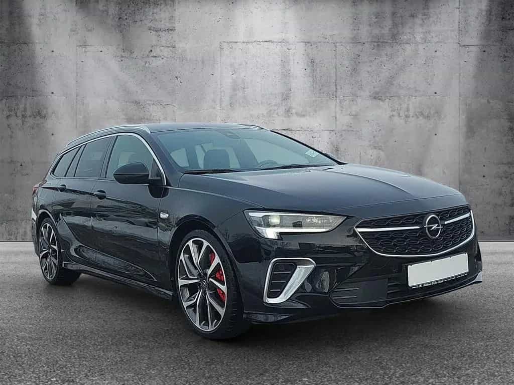 Opel Insignia B ST Premium "GSi 4x4" aus 1Hand/Brembo 02/2021-photo-3