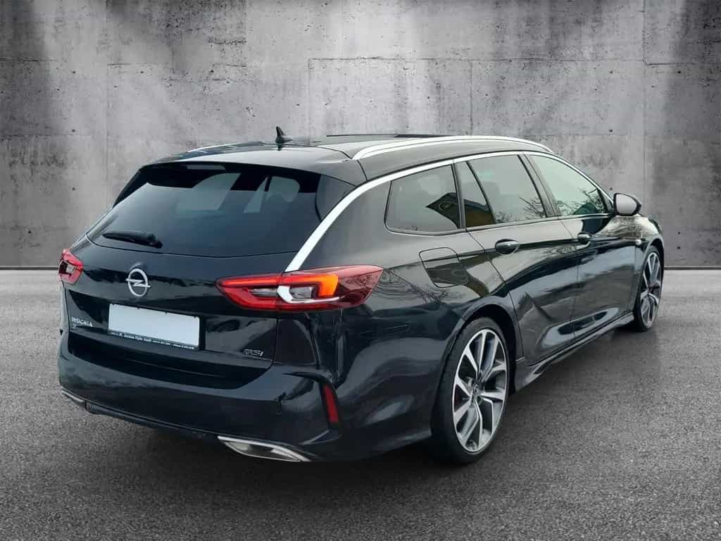 Opel Insignia B ST Premium "GSi 4x4" aus 1Hand/Brembo 02/2021-photo-4