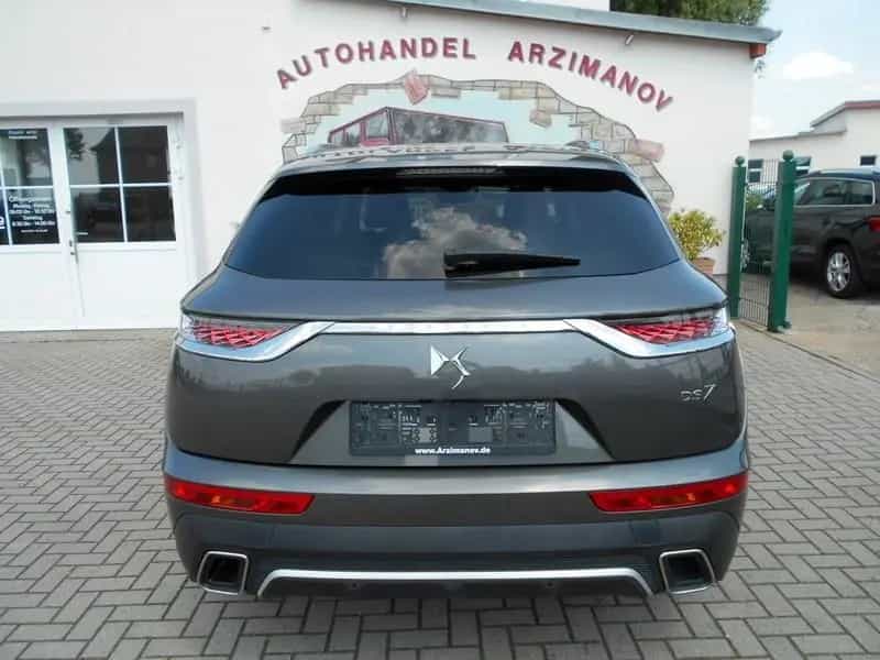 DS Automobiles DS7 (Crossback) DS7 Crossback 2.0Blue-HDI Be Chic NAVI/LEDER/LED 03/2019-photo-8