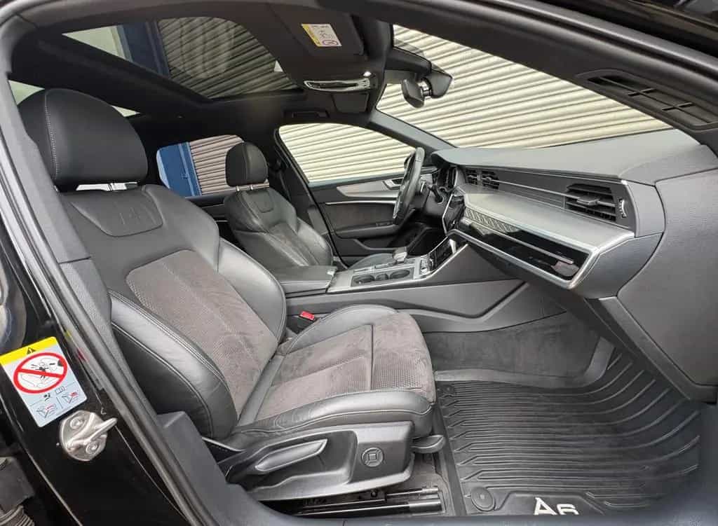 Audi A6 Avant 40 TDI Quattro S Line *NAV*360*ACC*AHK* 08/2019-photo-12