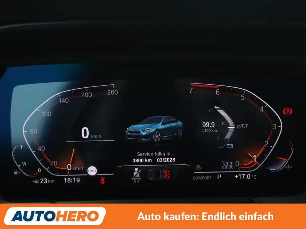 BMW 2 Series 218i Gran Coupe M Sport Aut.*NAVI*CAM*TEMPO* 05/2020-photo-19
