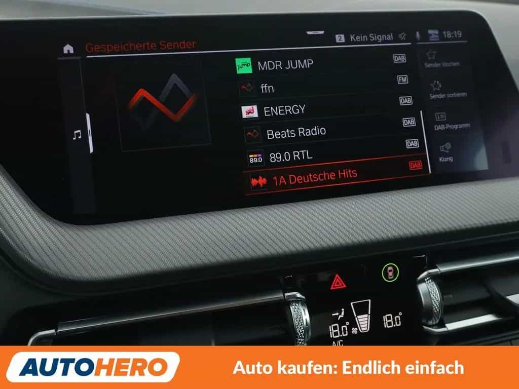 BMW 2 Series 218i Gran Coupe M Sport Aut.*NAVI*CAM*TEMPO* 05/2020-photo-20
