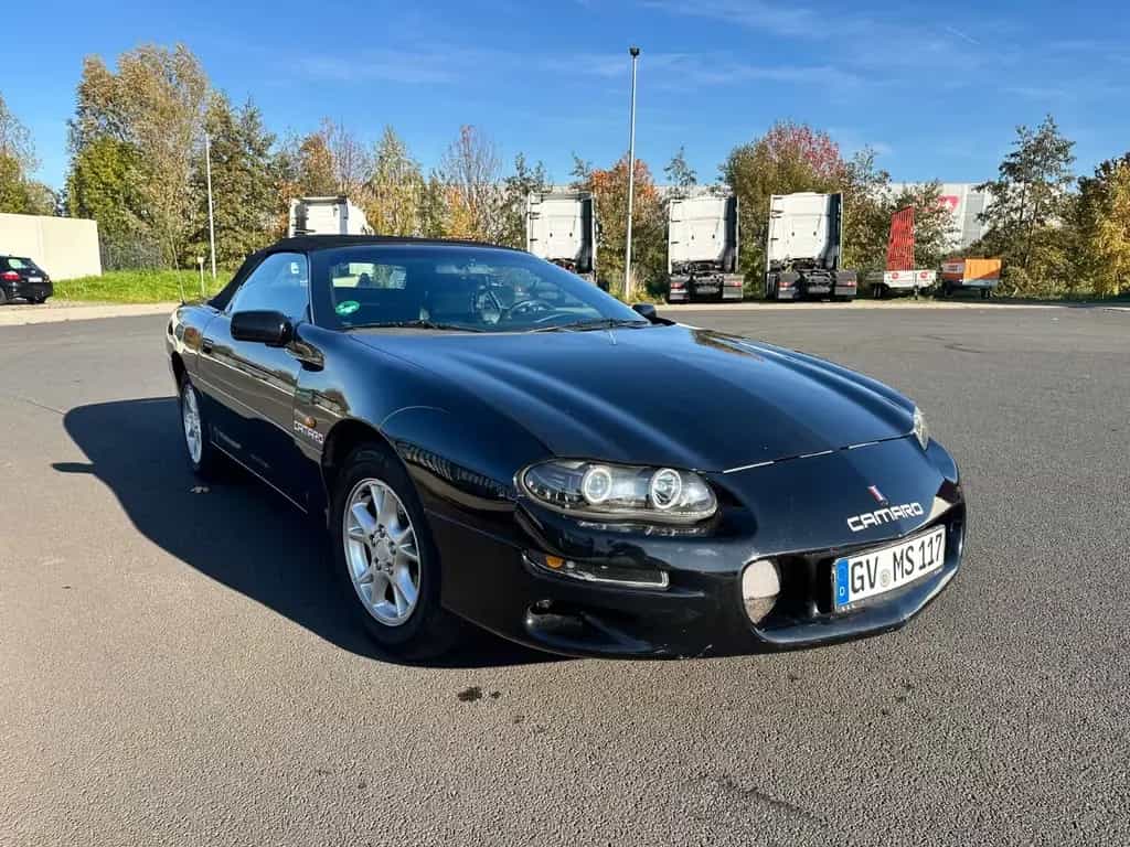 Chevrolet Camaro 3.8 Automatik Leder Leder 07/2000-photo-0