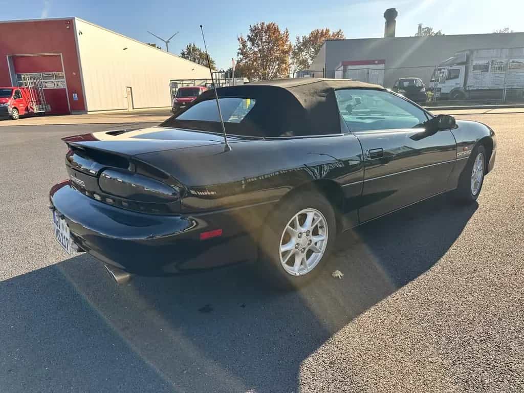Chevrolet Camaro 3.8 Automatik Leder Leder 07/2000-photo-1