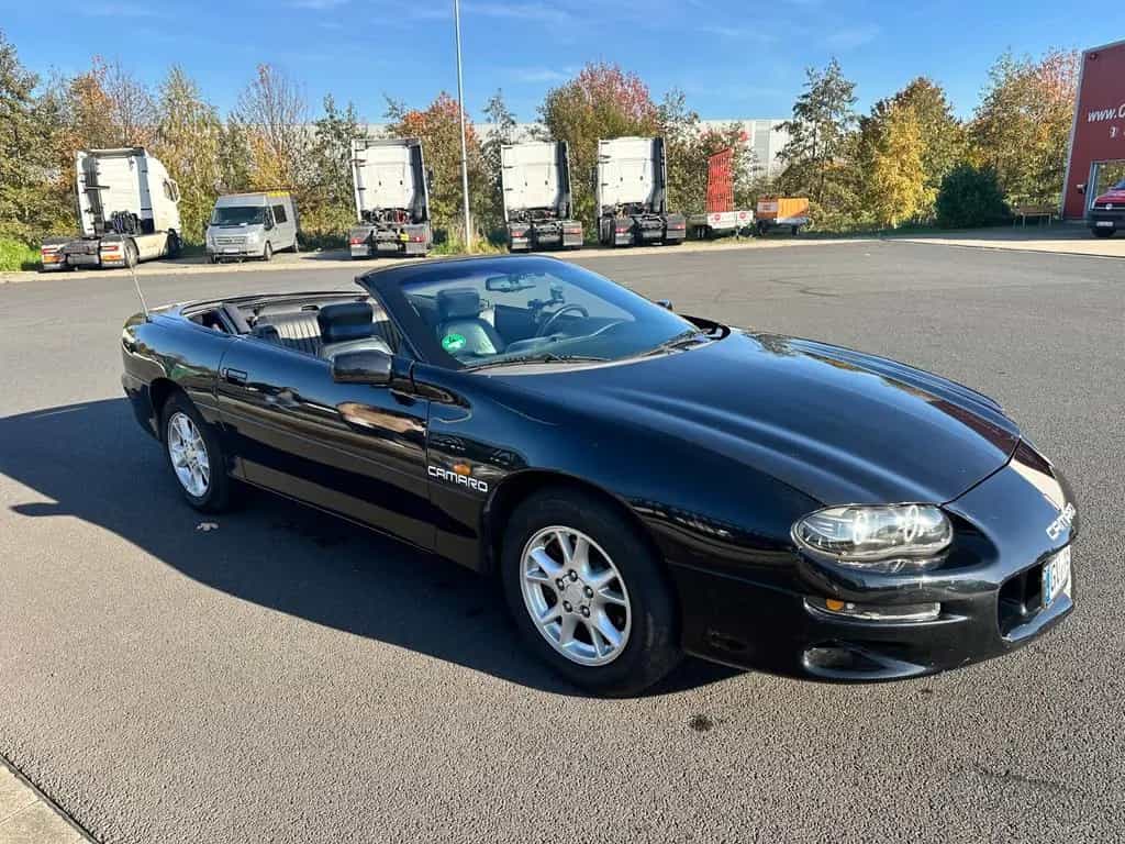 Chevrolet Camaro 3.8 Automatik Leder Leder 07/2000-photo-10
