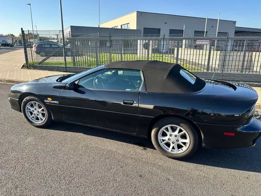 Chevrolet Camaro 3.8 Automatik Leder Leder 07/2000-photo-3