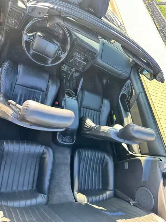 Chevrolet Camaro 3.8 Automatik Leder Leder 07/2000-photo-4