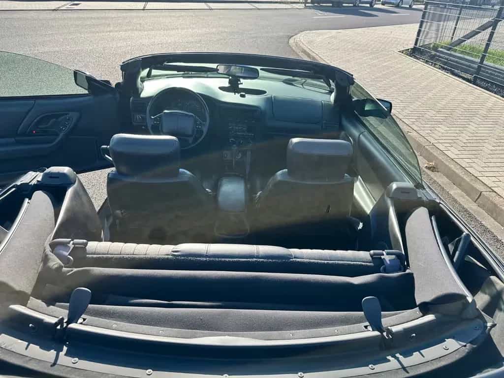 Chevrolet Camaro 3.8 Automatik Leder Leder 07/2000-photo-5