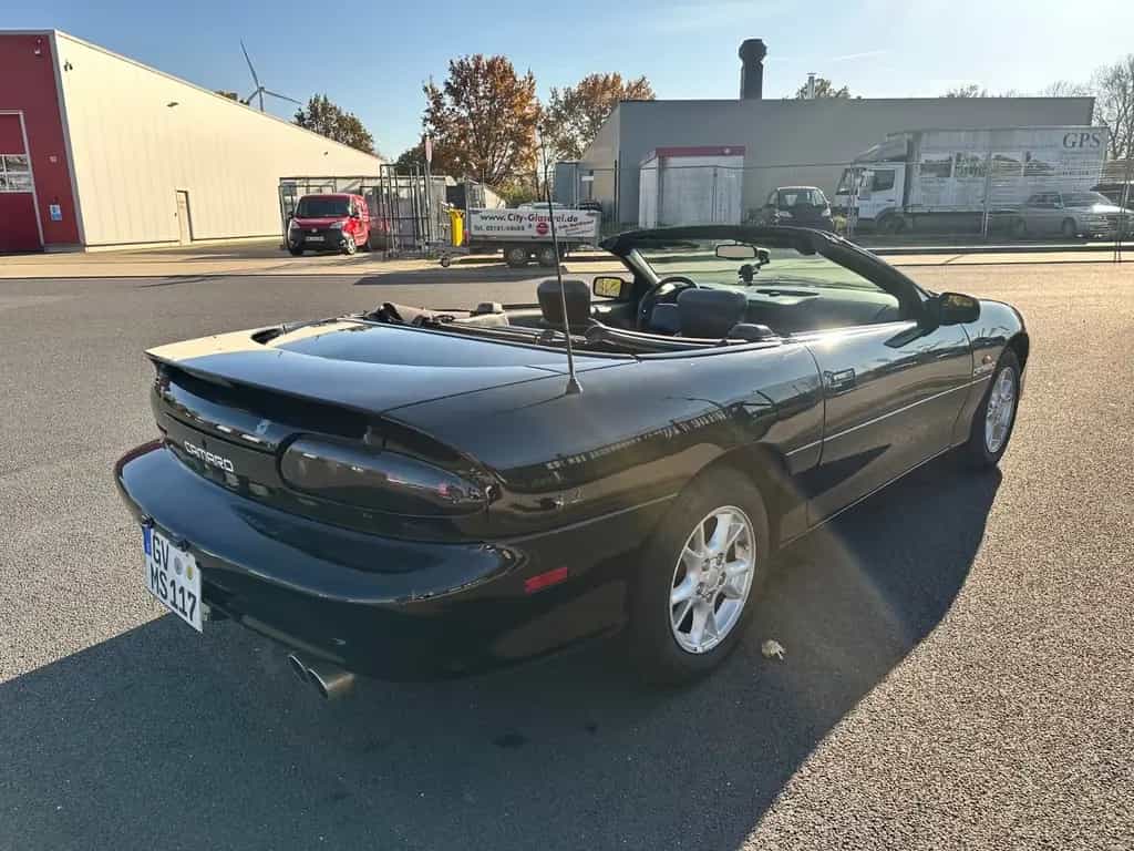Chevrolet Camaro 3.8 Automatik Leder Leder 07/2000-photo-9