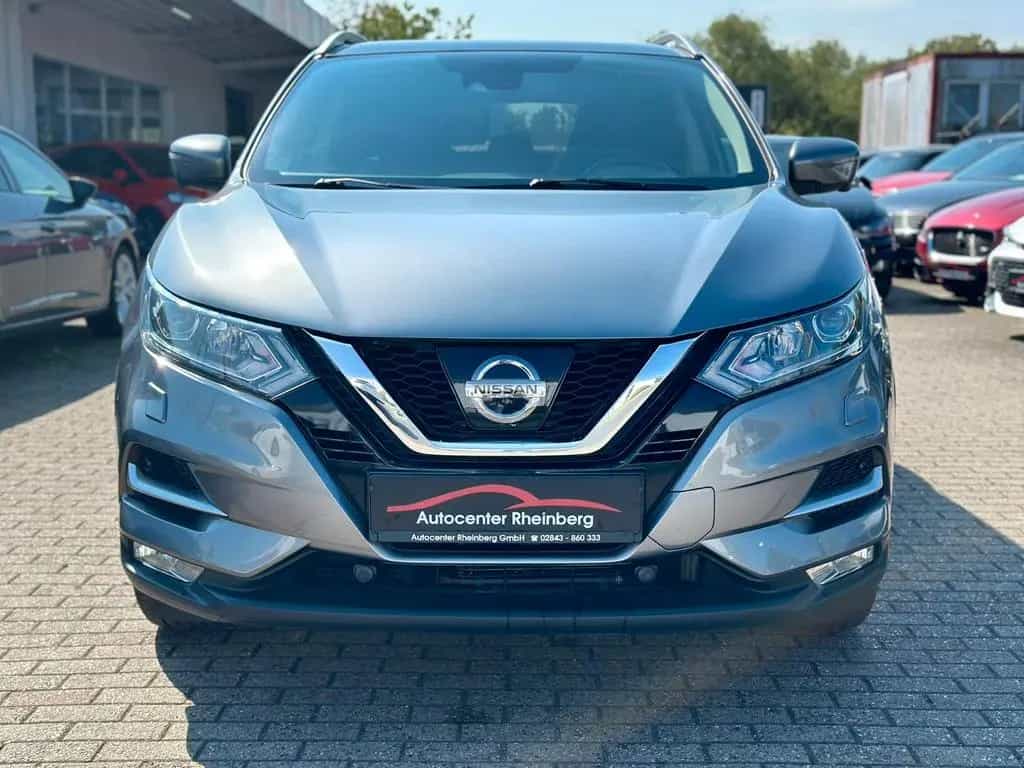 Nissan Qashqai N-Connecta Aut. Navi Pano 09/2017-photo-0