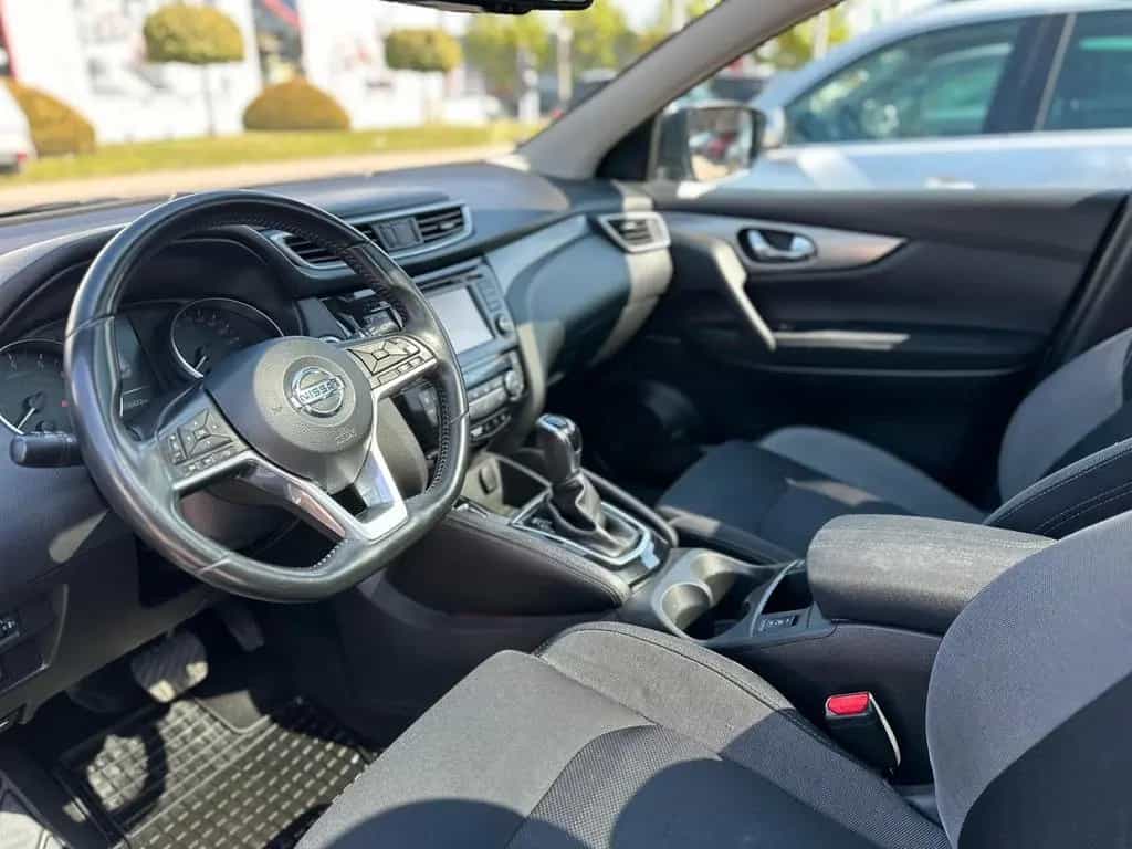 Nissan Qashqai N-Connecta Aut. Navi Pano 09/2017-photo-7