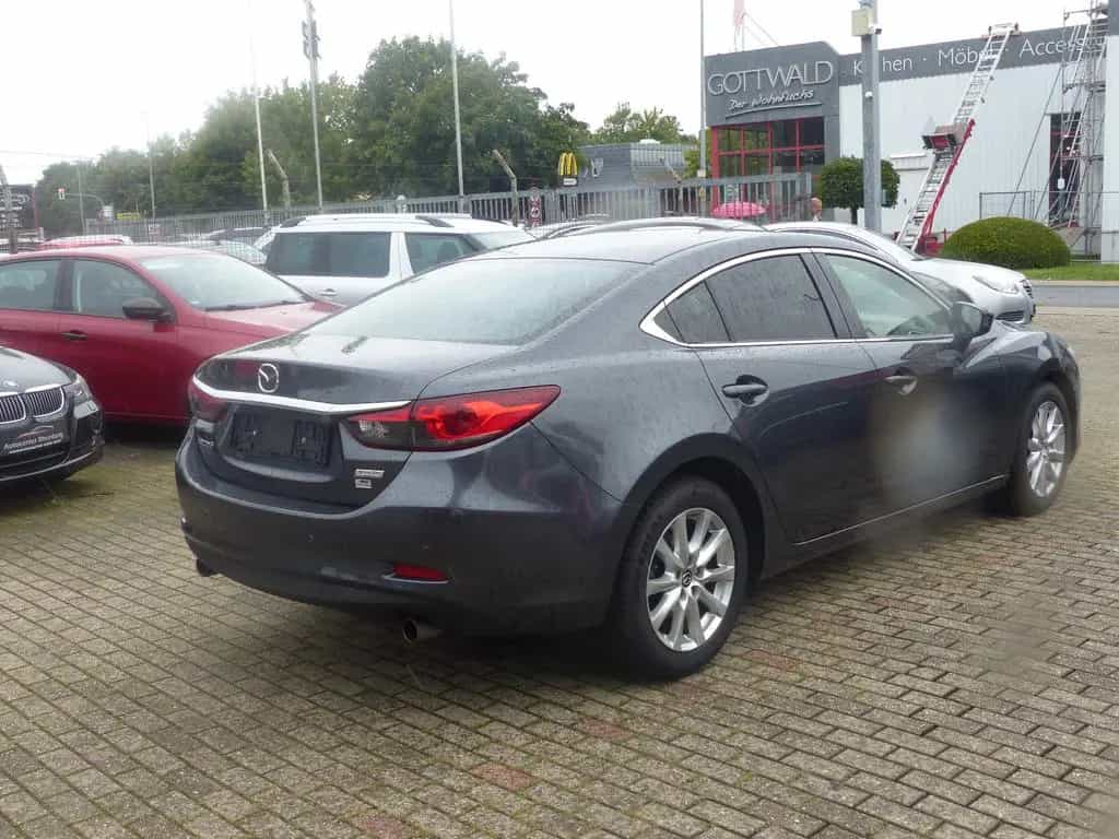 Mazda 6 Lim. Center-Line Aut. 1.Hnd Klima Allu Tüv 02/2013-photo-2