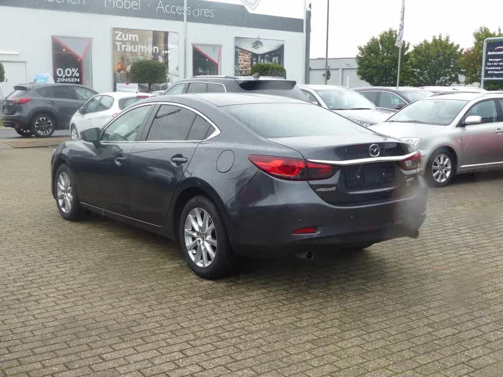 Mazda 6 Lim. Center-Line Aut. 1.Hnd Klima Allu Tüv 02/2013-photo-4