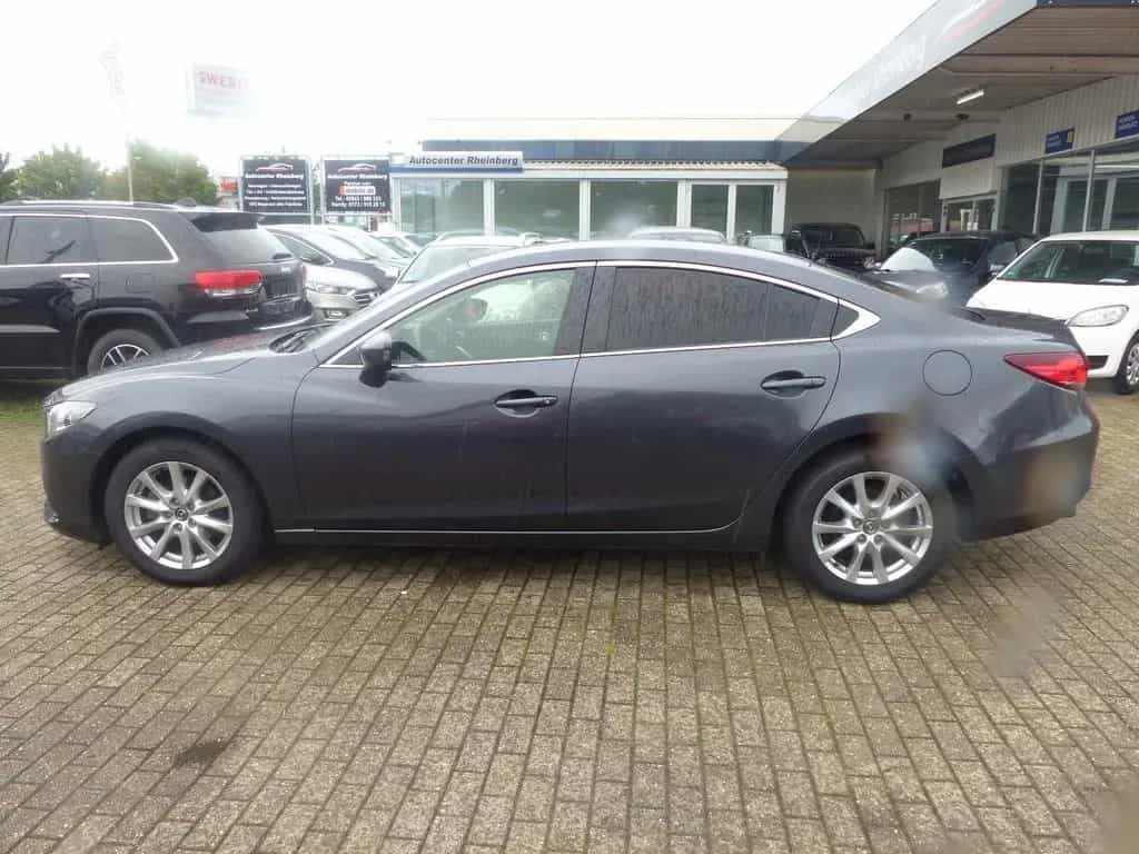 Mazda 6 Lim. Center-Line Aut. 1.Hnd Klima Allu Tüv 02/2013-photo-5