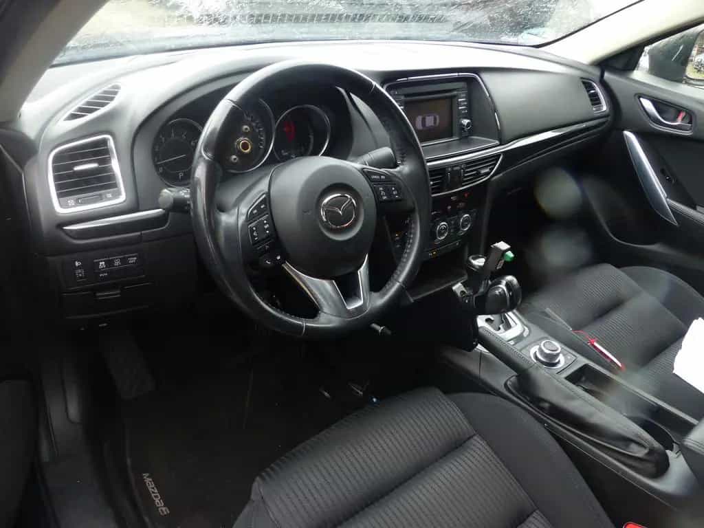 Mazda 6 Lim. Center-Line Aut. 1.Hnd Klima Allu Tüv 02/2013-photo-6