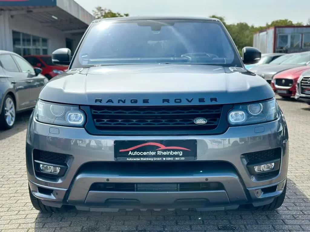 Land Rover Range Rover Rover Sport Autobiography Dynamic VOLL 10/2015-photo-1