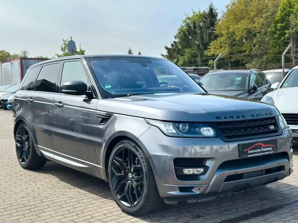 Land Rover Range Rover Rover Sport Autobiography Dynamic VOLL 10/2015-photo-2