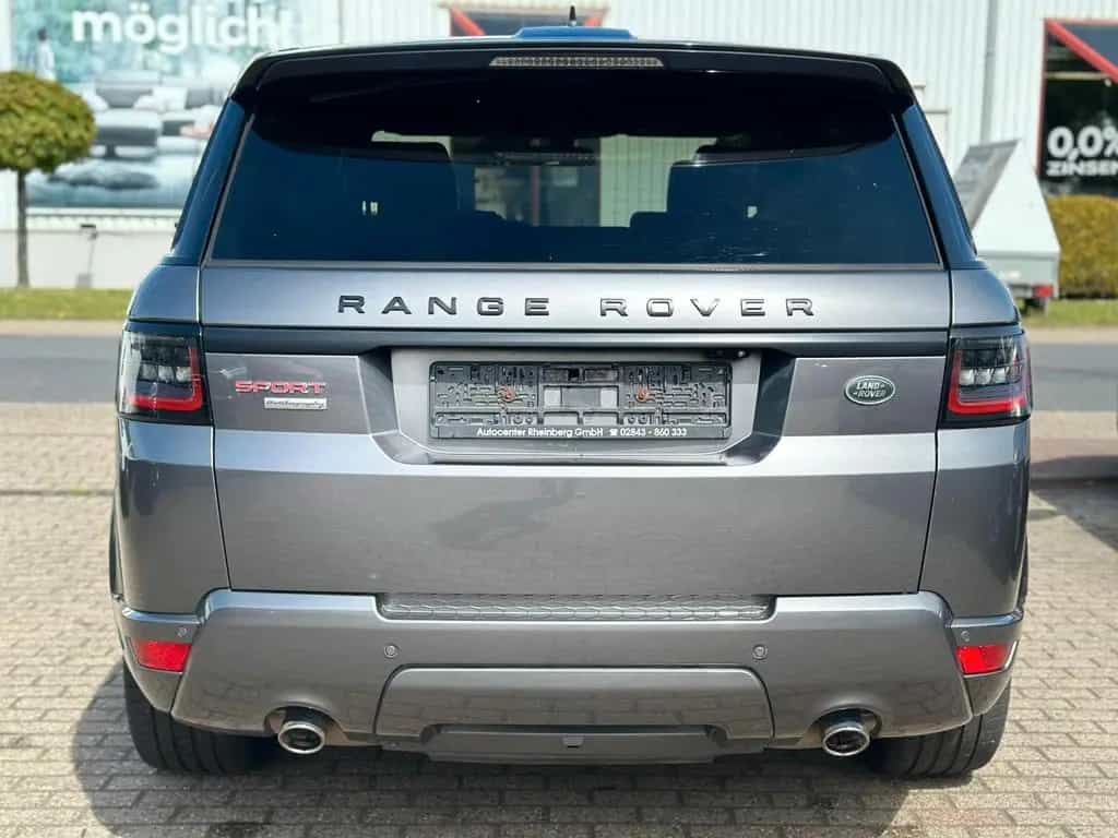 Land Rover Range Rover Rover Sport Autobiography Dynamic VOLL 10/2015-photo-4