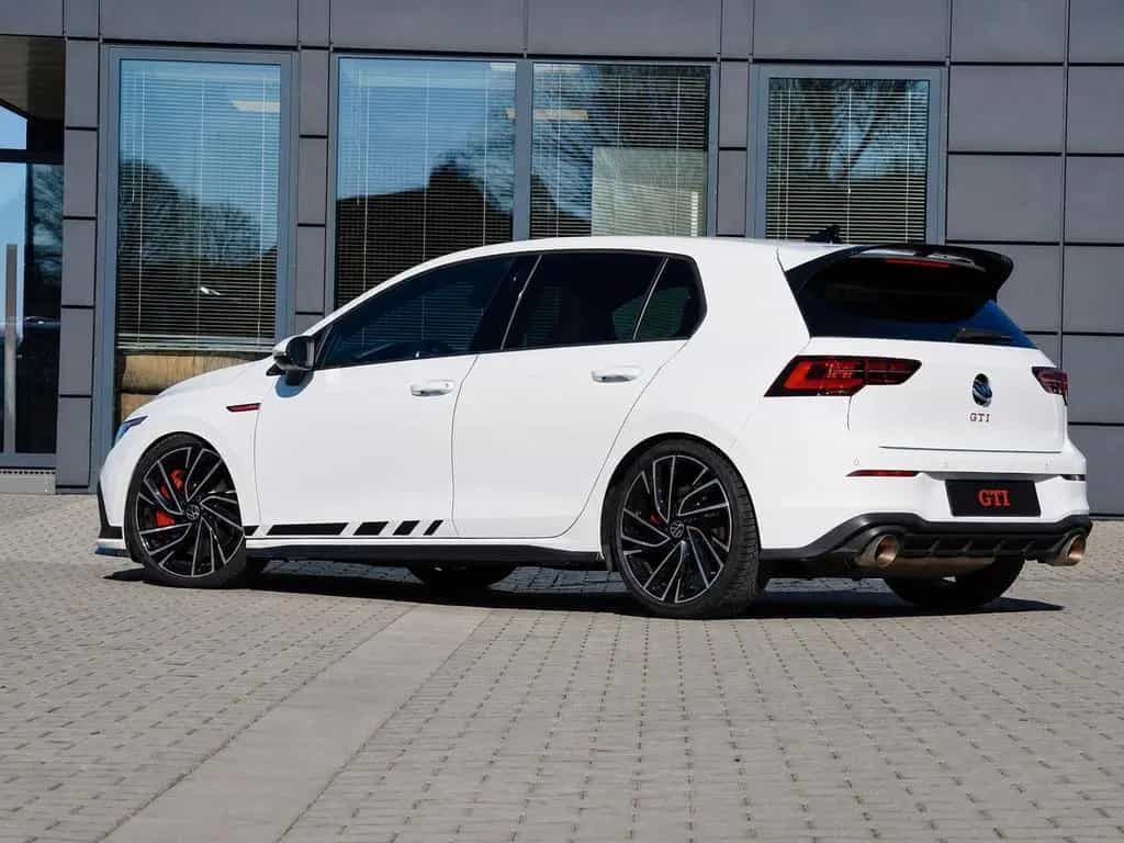 Volkswagen Golf VIII Lim. GTI Clubsport MIT 2 J. GARANTIE 08/2021-photo-5