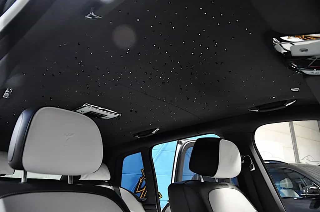 Rolls-Royce Cullinan Black Badge-GARANTIE-STARLIGHT- 02/2020-photo-13