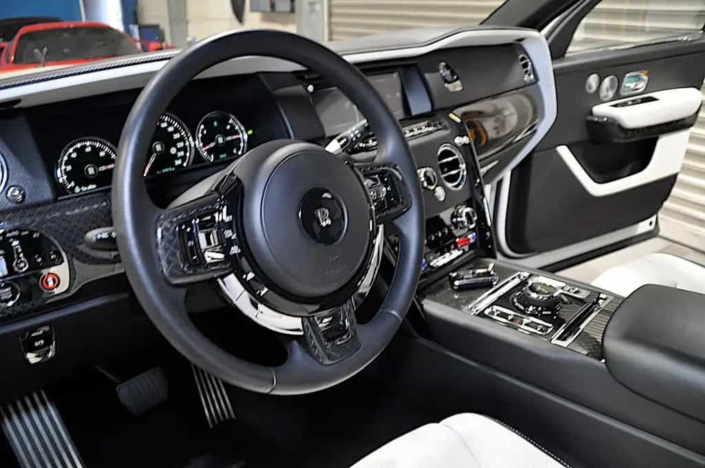 Rolls-Royce Cullinan Black Badge-GARANTIE-STARLIGHT- 02/2020-photo-19