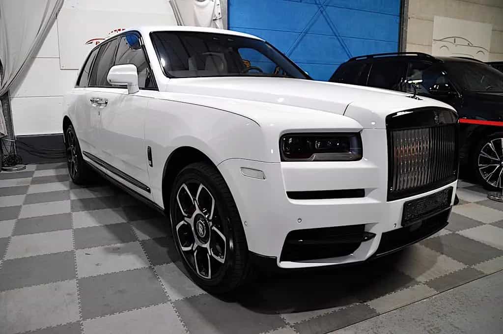 Rolls-Royce Cullinan Black Badge-GARANTIE-STARLIGHT- 02/2020-photo-2
