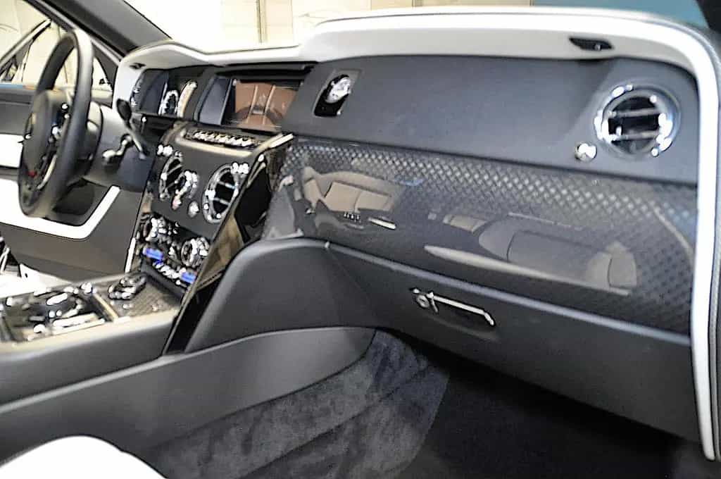 Rolls-Royce Cullinan Black Badge-GARANTIE-STARLIGHT- 02/2020-photo-22