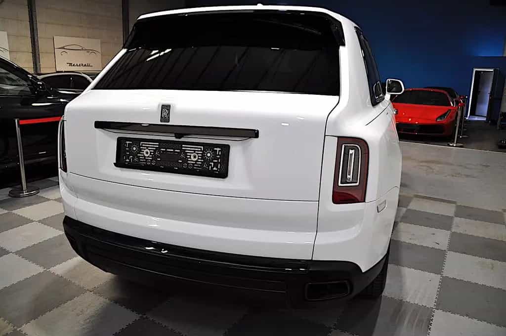 Rolls-Royce Cullinan Black Badge-GARANTIE-STARLIGHT- 02/2020-photo-27