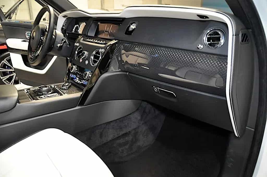 Rolls-Royce Cullinan Black Badge-GARANTIE-STARLIGHT- 02/2020-photo-3