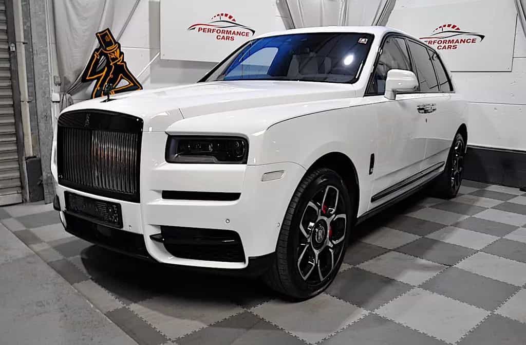 Rolls-Royce Cullinan Black Badge-GARANTIE-STARLIGHT- 02/2020-photo-8