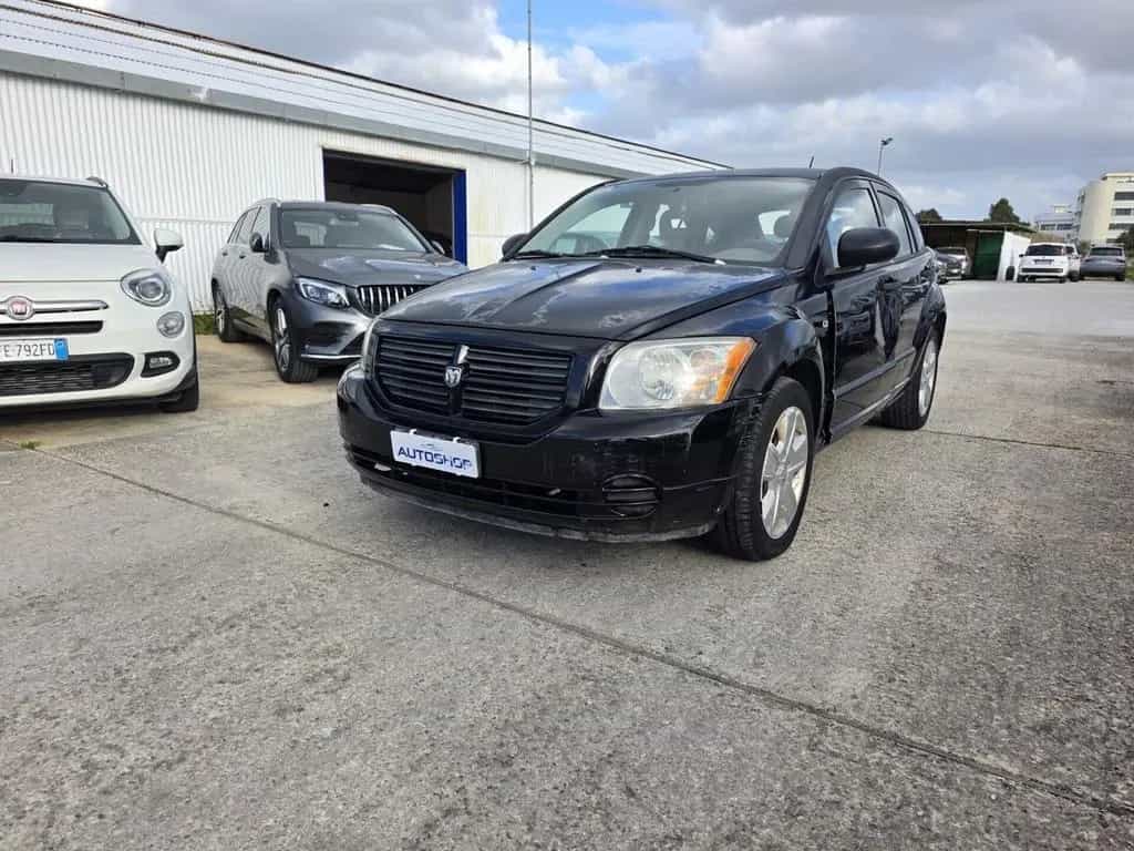 Dodge Caliber 2.0 Turbodiesel SXT Leather 07/2007-photo-0