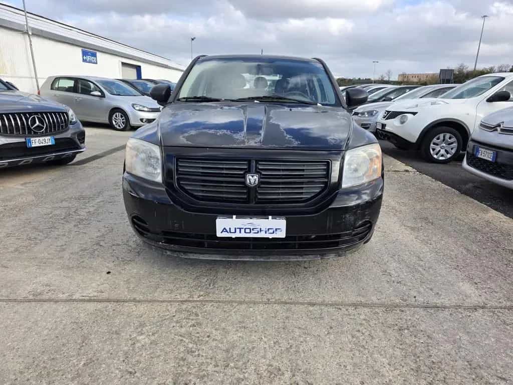 Dodge Caliber 2.0 Turbodiesel SXT Leather 07/2007-photo-1
