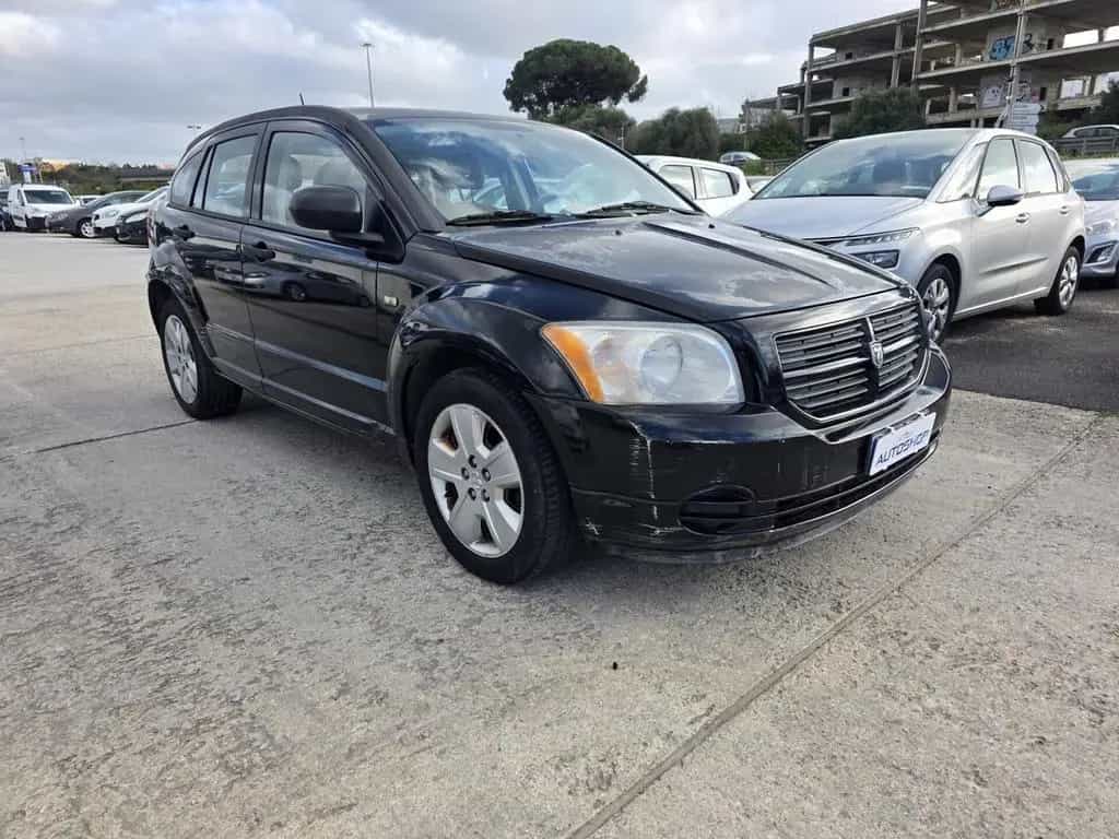 Dodge Caliber 2.0 Turbodiesel SXT Leather 07/2007-photo-2