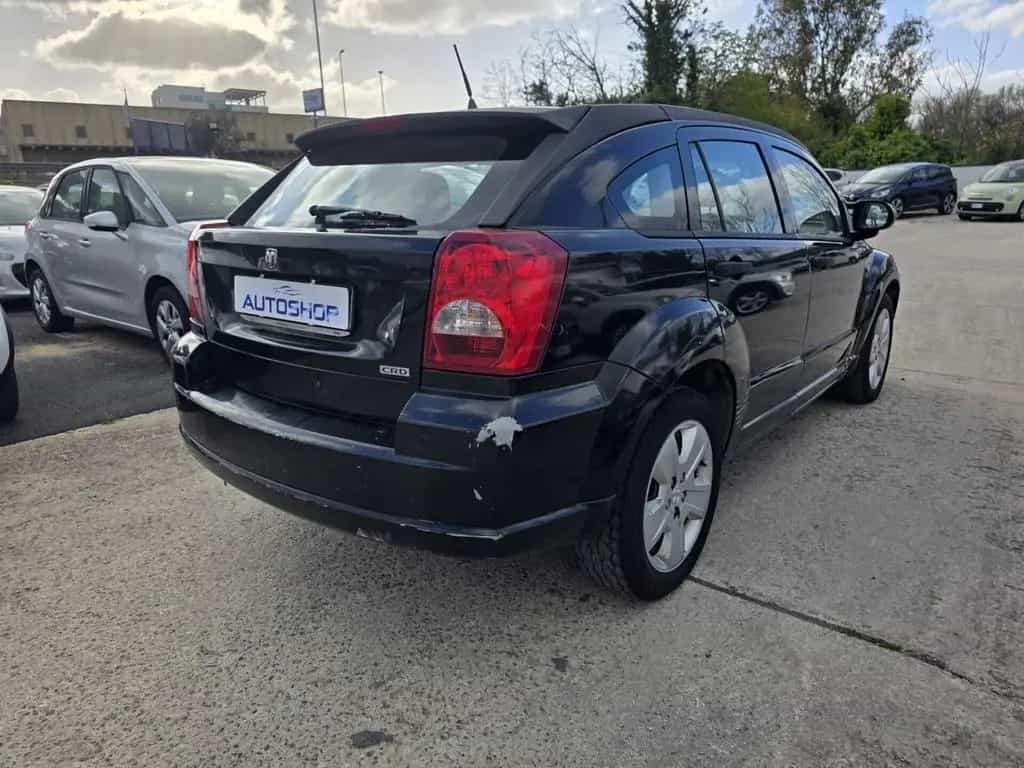 Dodge Caliber 2.0 Turbodiesel SXT Leather 07/2007-photo-3