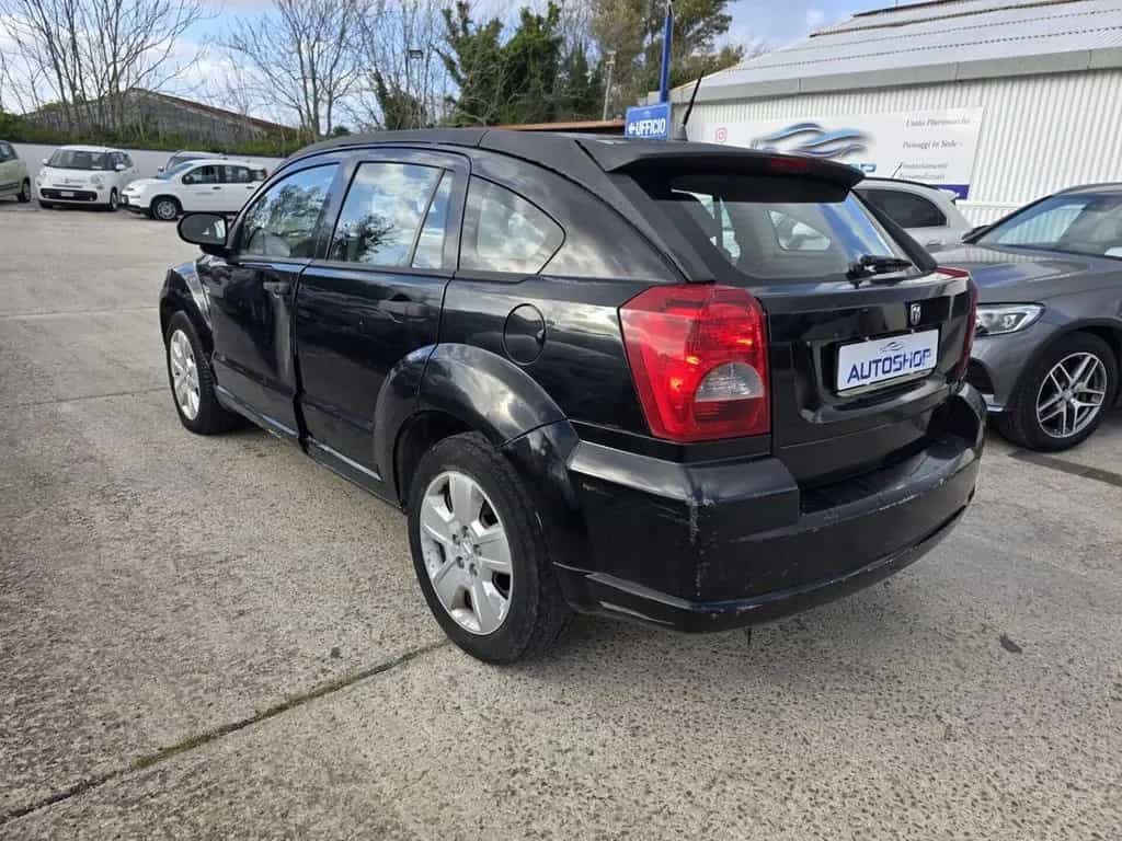 Dodge Caliber 2.0 Turbodiesel SXT Leather 07/2007-photo-4