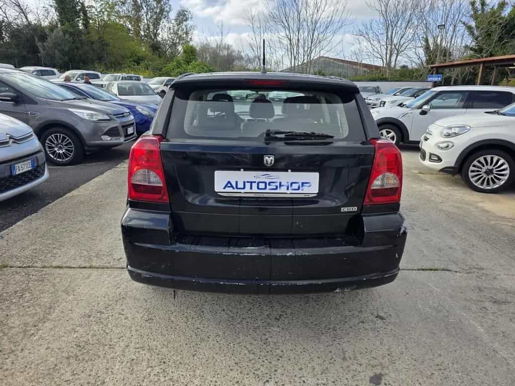 Dodge Caliber 2.0 Turbodiesel SXT Leather 07/2007-photo-5