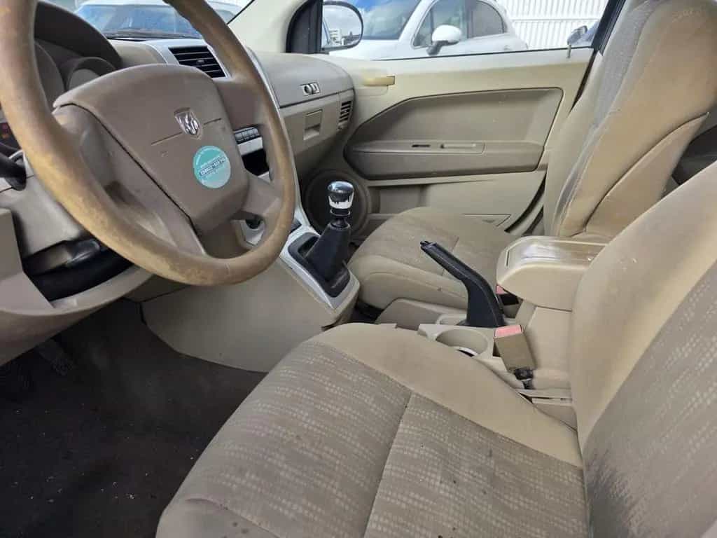 Dodge Caliber 2.0 Turbodiesel SXT Leather 07/2007-photo-7
