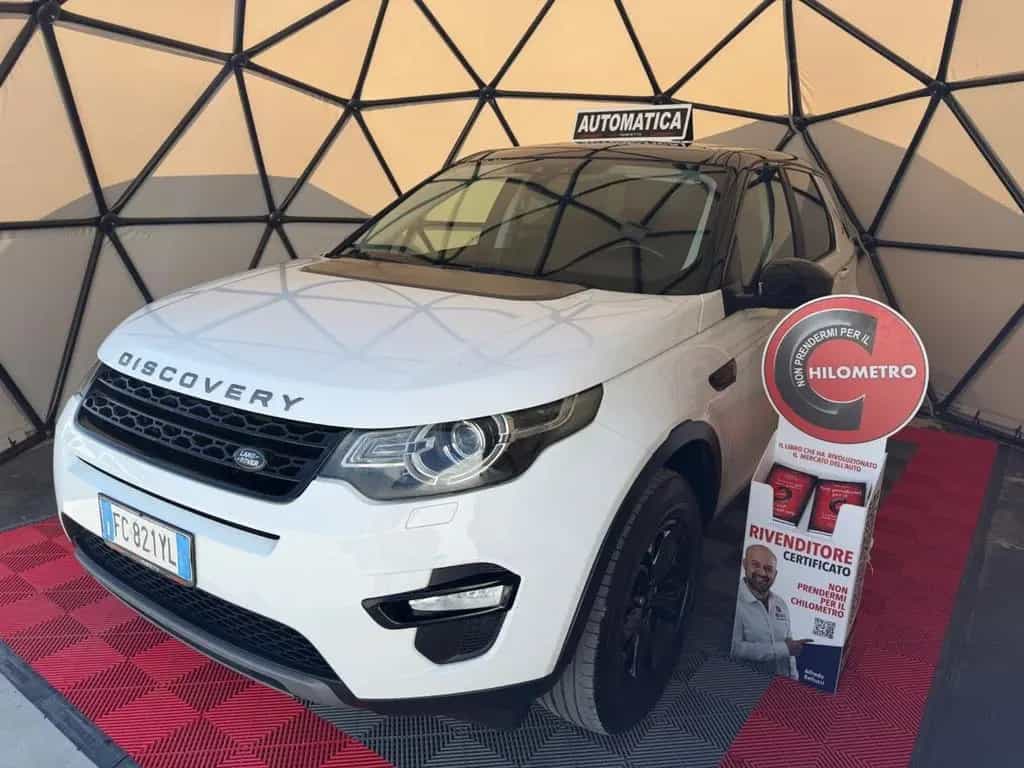 Land Rover Discovery Sport 2.0 TD4 150 CV HSE 04/2016-photo-2