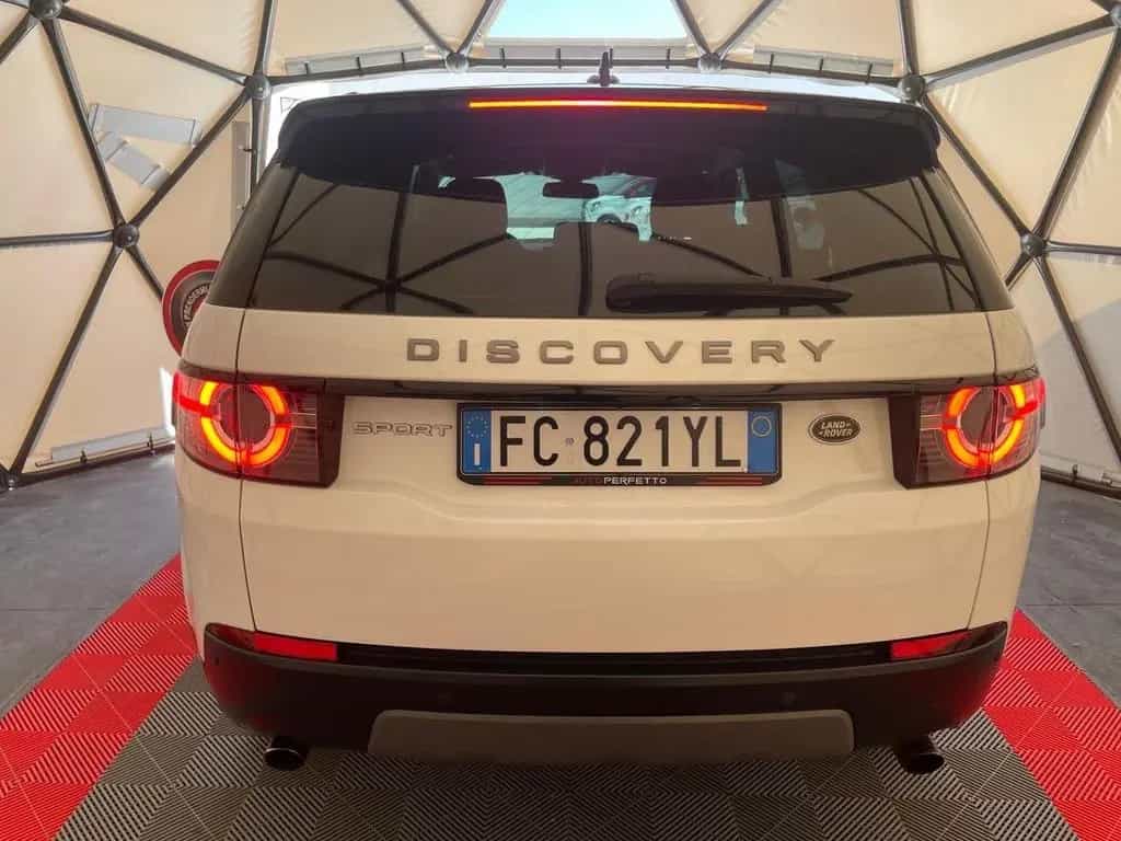 Land Rover Discovery Sport 2.0 TD4 150 CV HSE 04/2016-photo-6